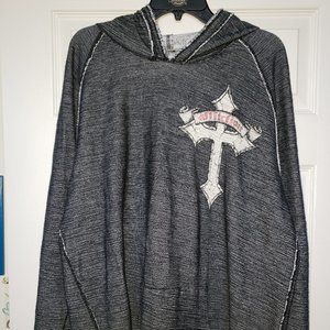 Affiction Reversible Long Sleeve Shirt